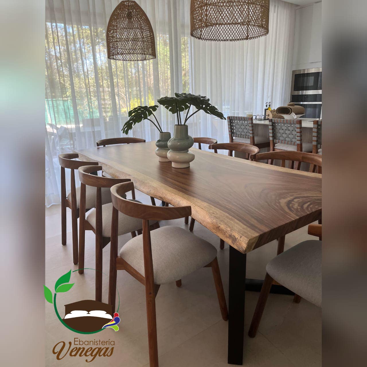 Comedor de 6 sillas